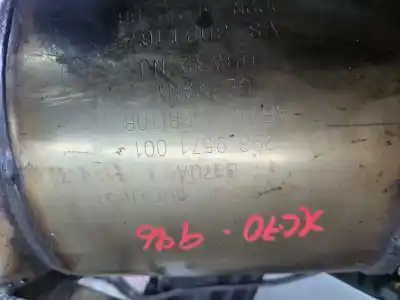 İkinci el araba yedek parçası katalizör için volvo xc70 momentum awd oem iam referansları 2989571001