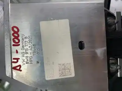 Pezzo di ricambio per auto di seconda mano BATTERIA per AUDI A4 B9 AVANT (8W5, 8WD) 40 TDI MILD HYBRID QUATTRO Riferimenti OEM IAM 8W0915172B  