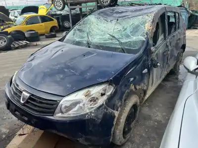 Автозапчасти б/у передняя левая кулачка за dacia sandero 1.2 16v ссылки oem iam 