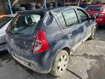 Second-hand car spare part FUEL TANK for DACIA SANDERO 1.2 16V OEM IAM references   