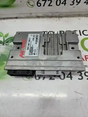 Pièce détachée automobile d'occasion MODULE ÉLECTRONIQUE pour AUDI A4 B9 AVANT (8W5, 8WD) 40 TDI MILD HYBRID QUATTRO Références OEM IAM 80C907468E  