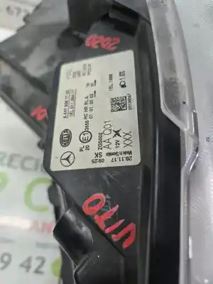 Pièce détachée automobile d'occasion FEU GAUCHE pour MERCEDES-BENZ VITO MIXTO (447) 110/114/116/119/124 CDI RWD LANG (447.703) 136 CV / 100 KW Références OEM IAM A4479067700  