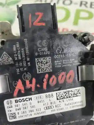 Second-hand car spare part ELECTRONIC MODULE for AUDI A4 B9 AVANT (8W5, 8WD) 40 TDI MILD HYBRID QUATTRO OEM IAM references 8W0907541G  