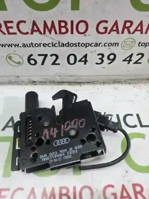 Second-hand car spare part BONNET LOCK for AUDI A4 B9 AVANT (8W5, 8WD) 40 TDI MILD HYBRID QUATTRO OEM IAM references 8W0923509  