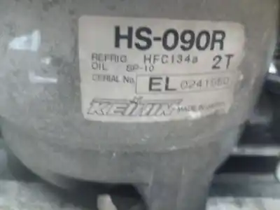 Second-hand car spare part AIR CONDITIONING COMPRESSOR for HONDA JAZZ (GD1/5)  OEM IAM references HFC134A  
