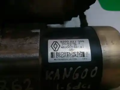 Автозапчастина б/у двигун запускається для renault kangoo (f/kc0) k9k714 посилання на oem iam 8200021396  