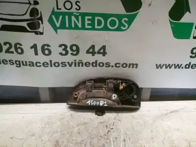 Second-hand car spare part exterior right front door handle for renault kangoo (f/kc0) f8q662 oem iam references 7700354479  