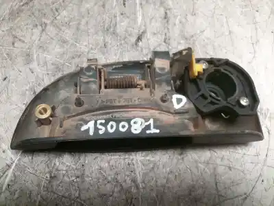 Second-hand car spare part exterior right front door handle for renault kangoo (f/kc0) f8q662 oem iam references 7700354479  