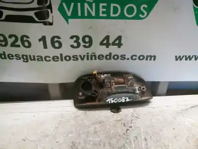 Second-hand car spare part exterior left front door handle for renault kangoo (f/kc0) f8q662 oem iam references 7700354478  