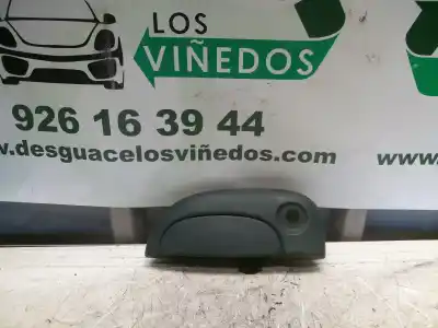 Second-hand car spare part exterior left front door handle for renault kangoo (f/kc0) f8q662 oem iam references 7700354478