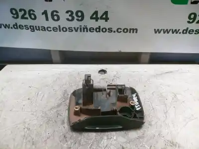 Автозапчасти б/у задняя правая наружная ручка за renault kangoo (f/kc0) f8q662 ссылки oem iam 8200042082  