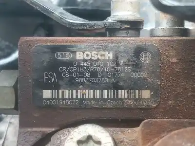 Gebrauchtes Autoersatzteil kompletter motor zum citroen berlingo first combi 1.6 hdi 75 sx oem-iam-referenzen d-9hw  