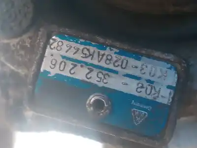Peça sobressalente para automóvel em segunda mão motor completo por citroen xsara berlina 1.9 td exclusive referências oem iam dhy  