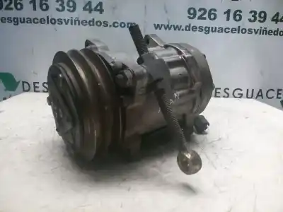 Pièce détachée automobile d'occasion compresseur de climatisation pour man l2000 8.103-8.224 euroi/ii d0824lfl09 références oem iam sd7h15  