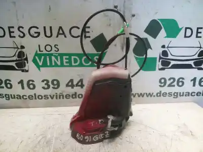 Автозапчастина б/у замок заднього правого дверя для toyota yaris (ksp9/scp9/nlp9) 1krfe посилання на oem iam 