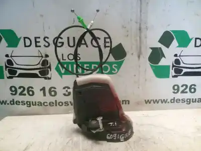 Автозапчастина б/у замок дверей заднього лівого для toyota yaris (ksp9/scp9/nlp9) 1krfe посилання на oem iam 