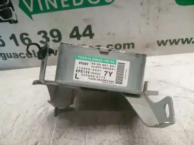 Second-hand car spare part electronic module for toyota yaris (ksp9/scp9/nlp9) 1krfe oem iam references 896500d160  