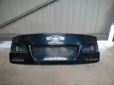 Автозапчасти б/у задняя дверь за lexus is (ds2/is2) dzadfhv ссылки oem iam 