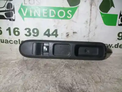 Peça sobressalente para automóvel em segunda mão botão / interruptor elevador vidro dianteiro direito por peugeot 5008 ah01 referências oem iam 96650618zd