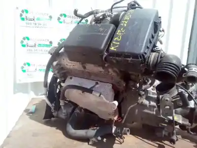 İkinci el araba yedek parçası KOMPLE MOTOR için SUZUKI WAGON R+ SR (EM)  OEM IAM referansları K12A  