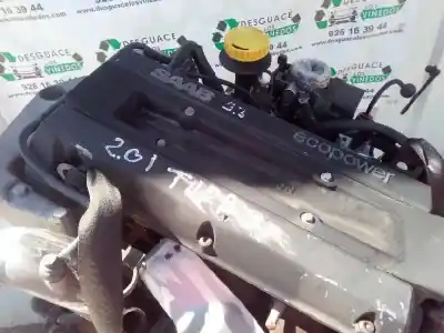 Recambio de automóvil de segunda mano de motor completo para saab 9-3 berlina 2.0 s turbo referencias oem iam b205e  