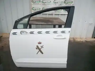 Автозапчастина б/у передні ліві двері для peugeot 5008 ah01 посилання на oem iam   