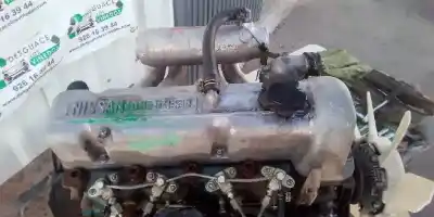 Peça sobressalente para automóvel em segunda mão motor completo por nissan laurel (jc32) 2.4 referências oem iam ld28  