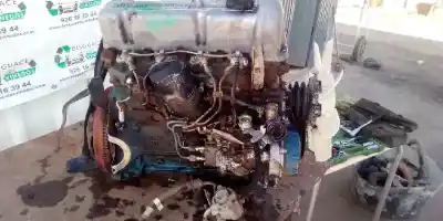Peça sobressalente para automóvel em segunda mão motor completo por nissan laurel (jc32) 2.4 referências oem iam ld28  