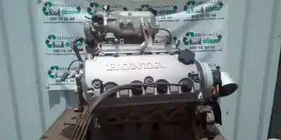 Second-hand car spare part complete engine for honda civic berlina .5 (ma/mb) 1.8 vti (mb6) oem iam references d15z8  
