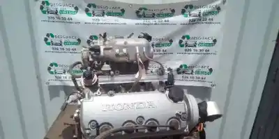 Second-hand car spare part complete engine for honda civic berlina .5 (ma/mb) 1.8 vti (mb6) oem iam references d15z8  