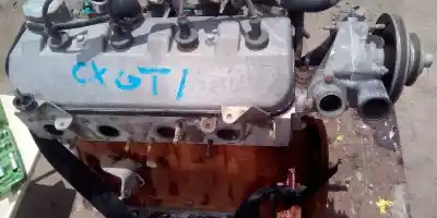 Pièce détachée automobile d'occasion moteur complet pour citroen cx berlina 2.5 turbo (m25) références oem iam m25662  