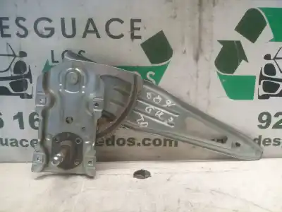 Автозапчастина б/у регулятор скла заднього правого для toyota yaris (ksp9/scp9/nlp9) 1krfe посилання на oem iam 