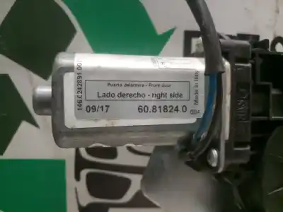 Автозапчастина б/у регулятор переднього правого скла для toyota yaris (ksp9/scp9/nlp9) 1krfe посилання на oem iam 60818240  