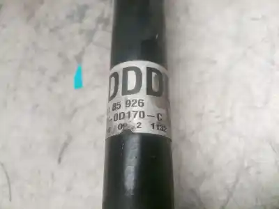 Автозапчастина б/у передня ліва трансмісія для toyota yaris (ksp9/scp9/nlp9) 1krfe посилання на oem iam 434200d170c  