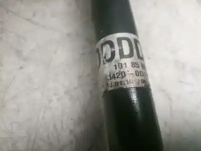 Автозапчастина б/у передня ліва трансмісія для toyota yaris (ksp9/scp9/nlp9) 1krfe посилання на oem iam 434200d170c  