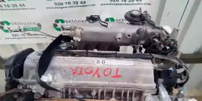 Gebrauchtes Autoersatzteil KOMPLETTER MOTOR zum TOYOTA CARINA (T19)  OEM-IAM-Referenzen 3SFEG  