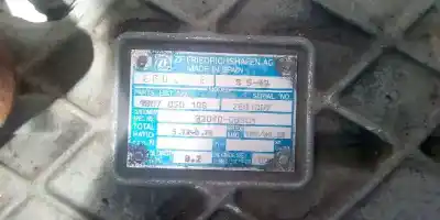 Gebrauchtes Autoersatzteil GETRIEBE zum NISSAN L 60.095  OEM-IAM-Referenzen S542  