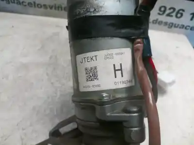 Pièce détachée automobile d'occasion colonne de direction pour toyota yaris (ksp9/scp9/nlp9) 1krfe références oem iam 452000d092  