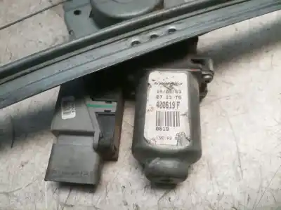 Second-hand car spare part driver left window regulator for citroen c3 8hxdv4td oem iam references 400619f  