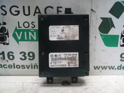 Second-hand car spare part ELECTRONIC MODULE for VOLKSWAGEN JETTA (163)  OEM IAM references 7P6035730M  