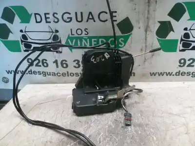 Pezzo di ricambio per auto di seconda mano serratura porta anteriore sinistra per mercedes clase c (bm 203) berlina om646963 riferimenti oem iam 2037200135