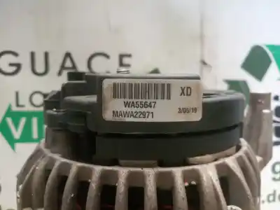 Gebrauchtes Autoersatzteil lichtmaschine zum volkswagen golf iv berlina (1j1) asz oem-iam-referenzen 13420610  