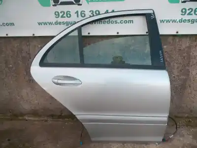 Pezzo di ricambio per auto di seconda mano porta posteriore destra per mercedes clase c (bm 203) berlina om646963 riferimenti oem iam 