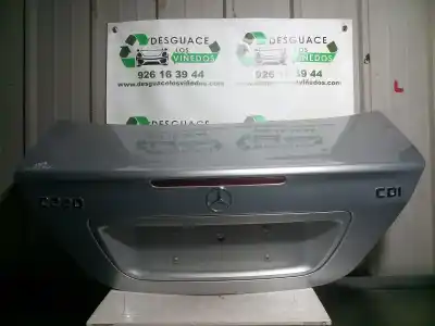 Pezzo di ricambio per auto di seconda mano coperchio del baule per mercedes clase c (bm 203) berlina om646963 riferimenti oem iam 