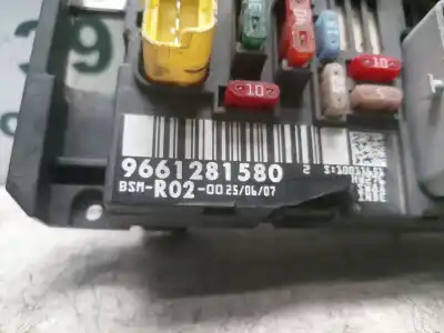Pezzo di ricambio per auto di seconda mano scatola relè/fusibili per peugeot 407 rhr/diesel riferimenti oem iam 9661281580  