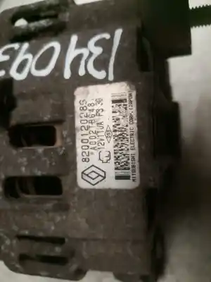 Автозапчастина б/у генератор для renault clio ii fase ii (b/cb0) k9k700 посилання на oem iam 8200120286  
