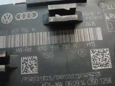 Автозапчасти б/у закрытый распределительный щит за audi a1 (8xk) cay ссылки oem iam 8x0959792k   Автозапчасти б/у закрытый распределительный щит за audi a1 (8xk) cay ссылки oem iam 8x0959792k