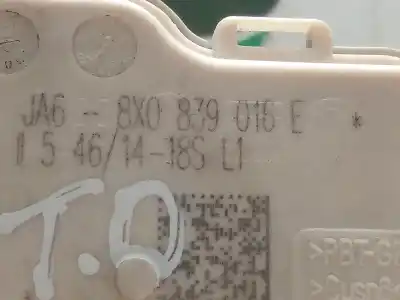Автозапчасти б/у замок задней правой двери за audi a1 (8xk) cay ссылки oem iam 8x0839016e   Автозапчасти б/у замок задней правой двери за audi a1 (8xk) cay ссылки oem iam 8x0839016e