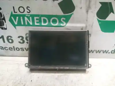 Автозапчастина б/у БАГАТОФУНКЦІЙНИЙ ДИСПЛЕЙ для CITROEN C4 PICASSO/SPACETOURER  Посилання на OEM IAM 9812720580  