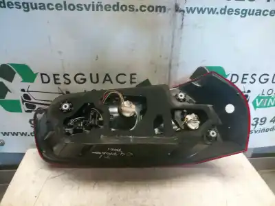 Pezzo di ricambio per auto di seconda mano lampada posteriore sinistra per citroen c4 picasso/spacetourer bh01 riferimenti oem iam   